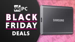 2TB portable SSD early Black Friday 2021 deals