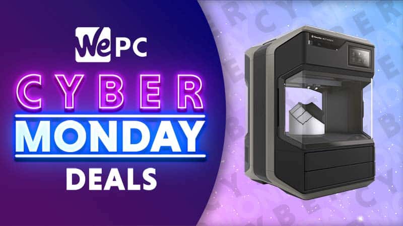 Uenighed blyant tilfældig Cyber Monday 3D Printer Deals 2022 | WePC