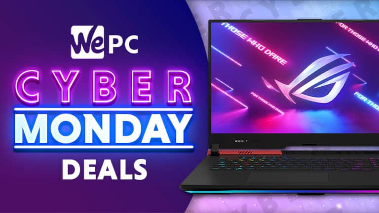 ASUS ROG Gaming Laptop Cyber Monday Deals 2021