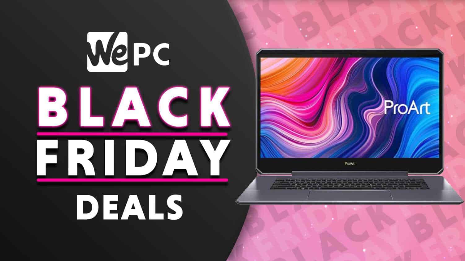 Save 35% on an Asus ProArt StudioBook early Black Friday 2021