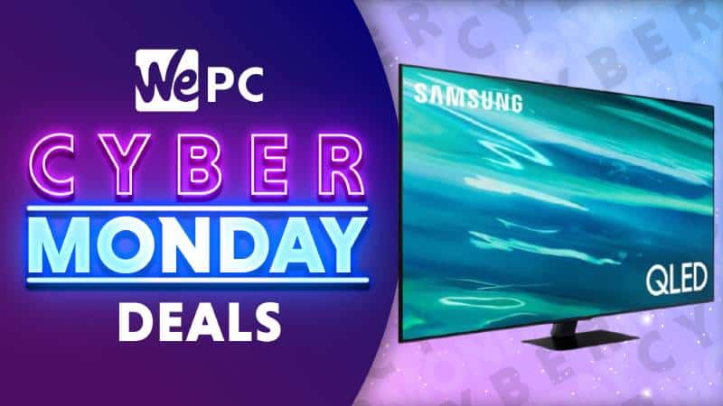 Save $200 on the Samsung Class 55″ QLED 4K UHD Smart Tizen TV Cyber Monday 2021 deals