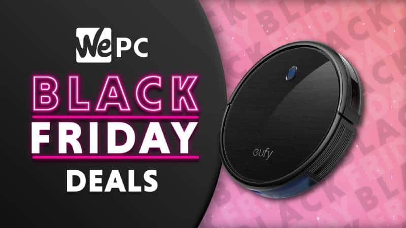 Save £70 on eufy by Anker BoostIQ RoboVac in limited-time Black Friday deal 2021