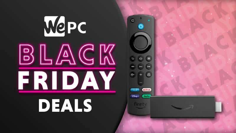 Save 50% on Amazon Fire TV Sticks in Black Friday 2021 deals