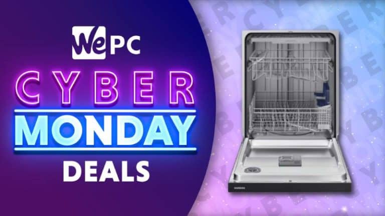 Samsung integrated dishwasher Cyber Monday 2021 deal