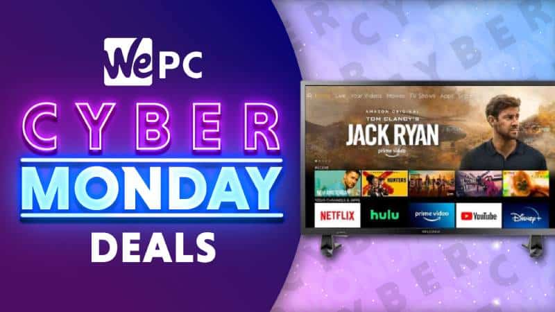 Save $80 on this 32-inch Insignia Smart TV Cyber Monday deal 2021