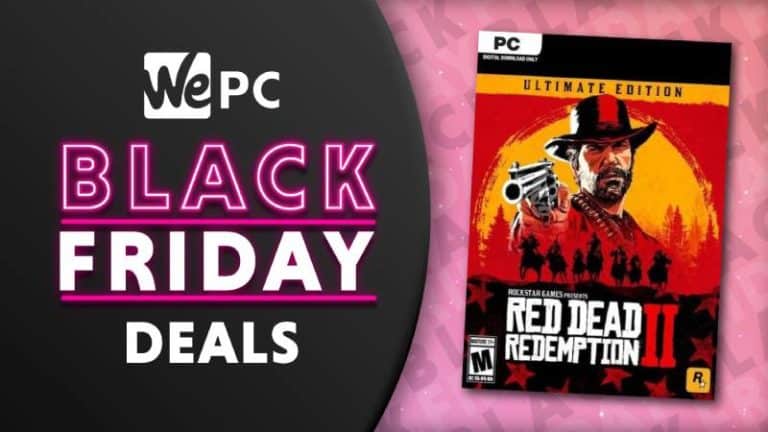 Red Dead Redemption 2 PC Black Friday deal 2021