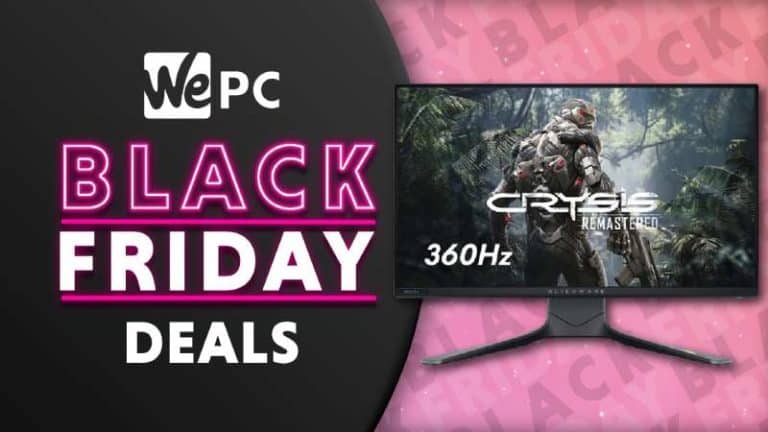 Save $270 on Alienware 25″ 360Hz 1080p G-SYNC Gaming Monitor Early Black Friday Deals