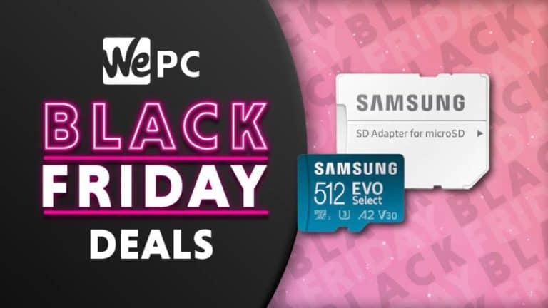 Black Friday 2021 deals Samsung memory card Microsd EVO Select