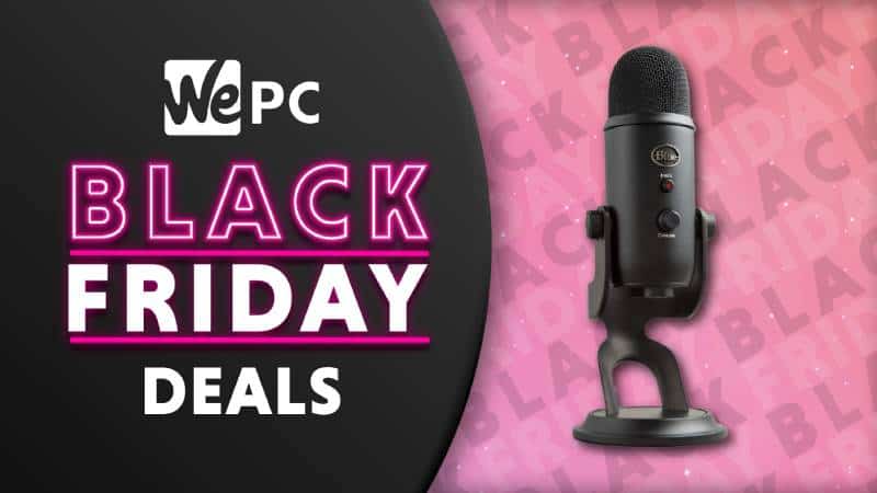 Save $30 on Blue Yeti microphones in early Black Friday 2021 deals
