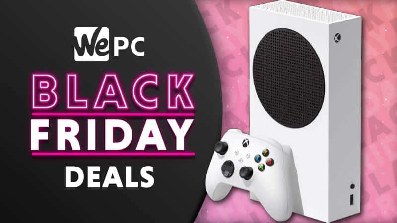 Save at least £20 on Xbox Series S console in Microsoft Black Friday deals