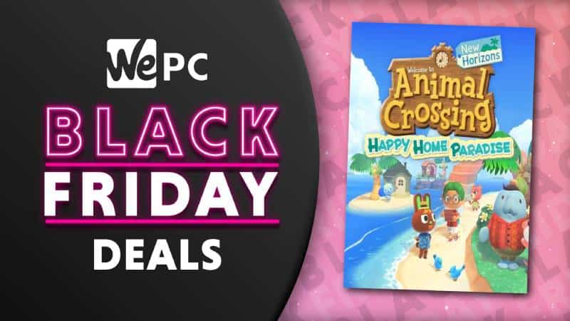 Save 25% on Animal Crossing New Horizons: Happy Home Paradise Black Friday 2021 deals