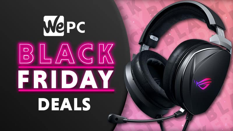 ASUS gaming headset Black Friday deals 2023