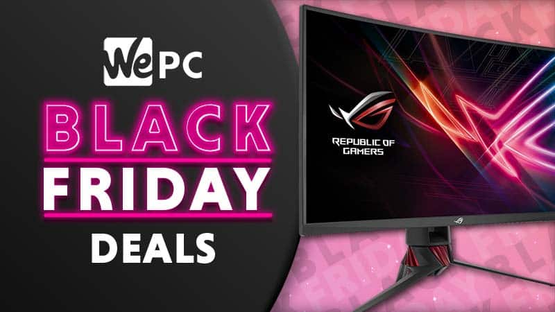 Asus ROG Swift 360Hz gaming monitor deal knocks $200 off — includes freebie