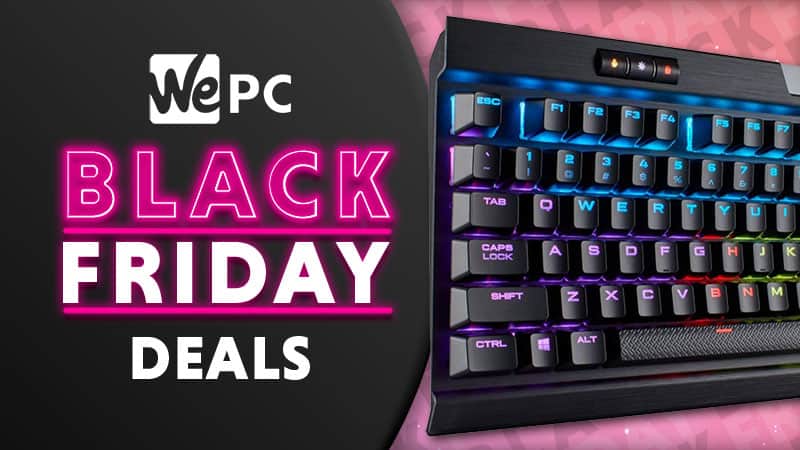 Black Friday Corsair Gaming Keyboard deals 2023
