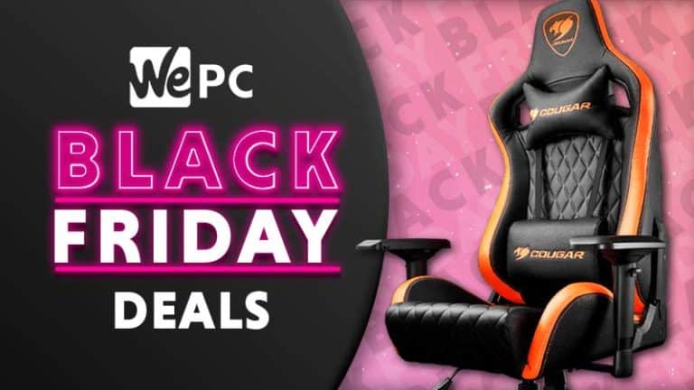 Cougar Gaming chair Black Friday deals 2021