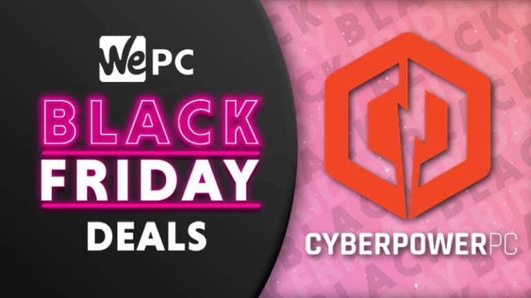 Best Black Friday CyberPower PC Deals 1