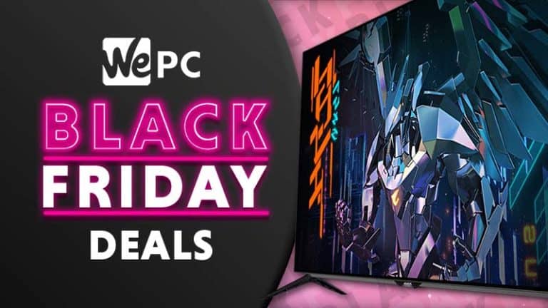OLED gaming monitor Black Friday deals 2022