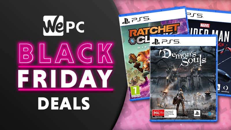 PS5 Now Lists Black Friday Sale in PS Store, But No Deals Section
