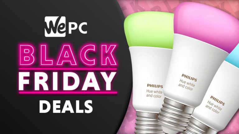Philips Hue bulbs Black Friday deals 2021