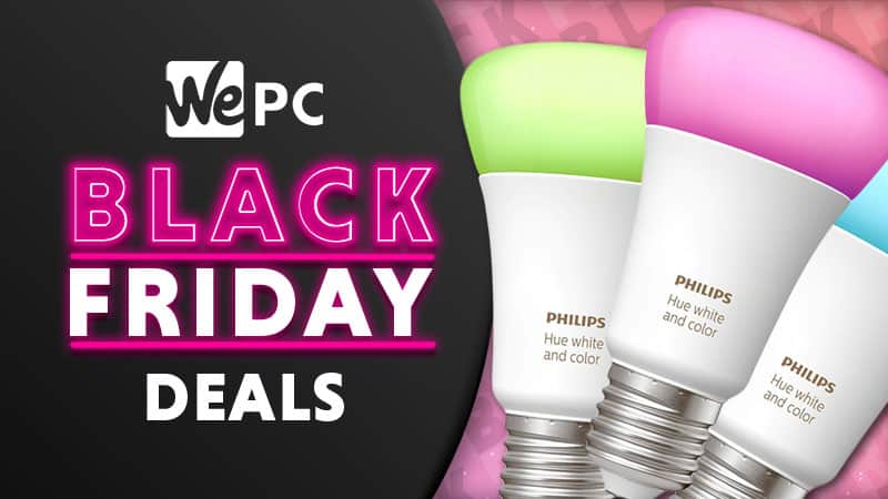 Black Friday Philips Hue bulbs deals 2023