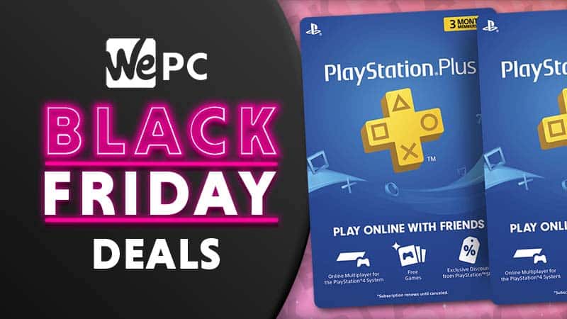 PS Plus gets a 34% discount for Black Friday