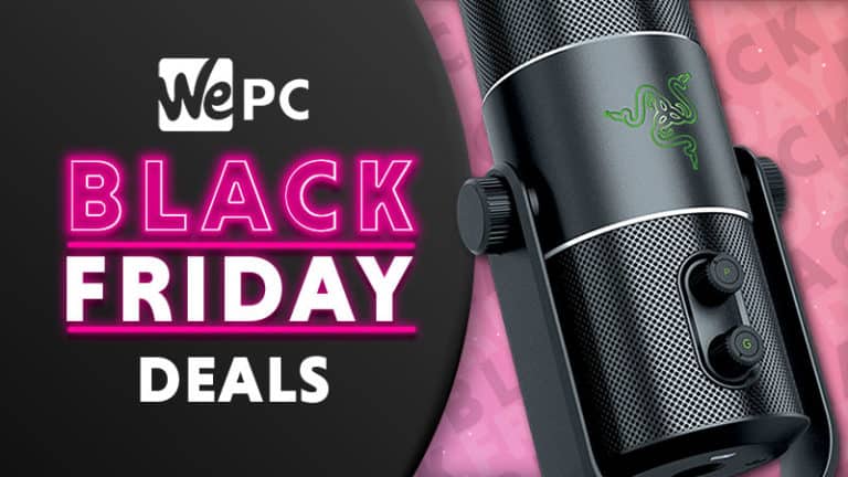 Razer streaming gear Black Friday