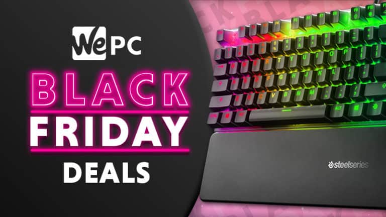 steelseries keyboard black friday deals