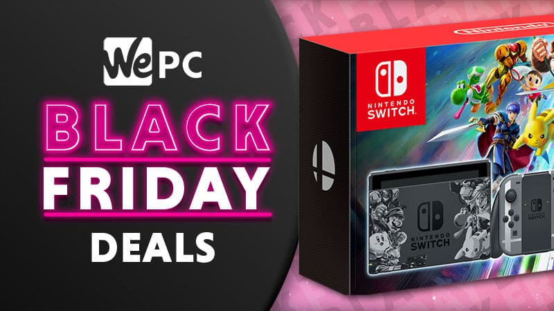 Nintendo Switch Black Friday Bundle Deal Available Soon, Comes
