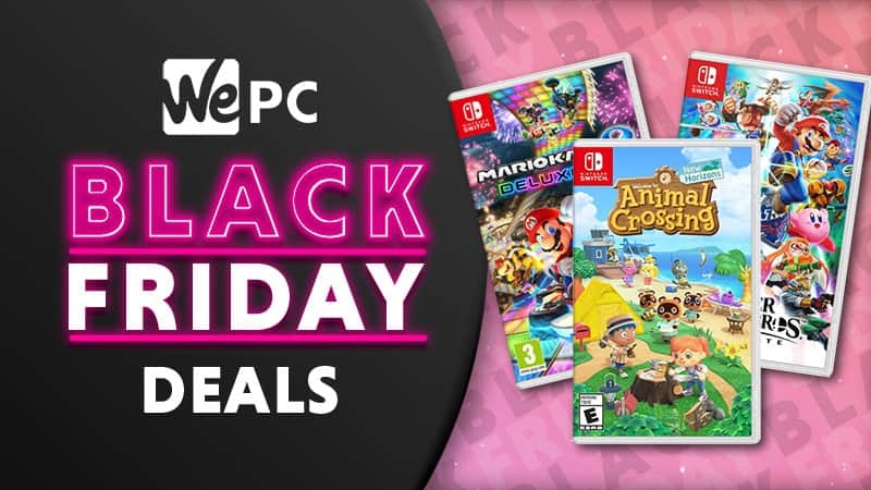 Black Friday Nintendo Switch games deals | WePC