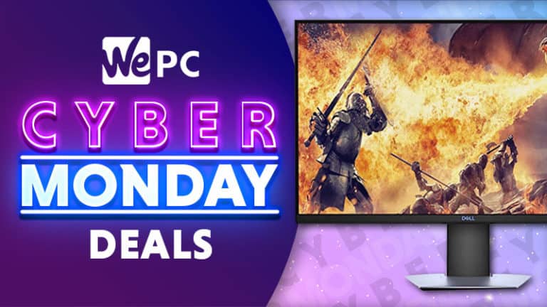 1440p gaming monitor Cyber Monday deals 2022