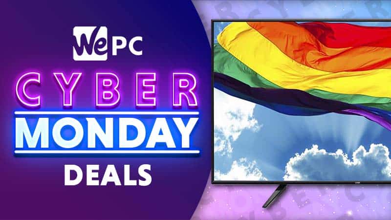 Cyber Monday 43 inch TV deals 2023