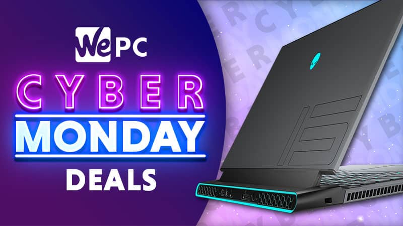 Best Cyber Monday Alienware Laptop Deals