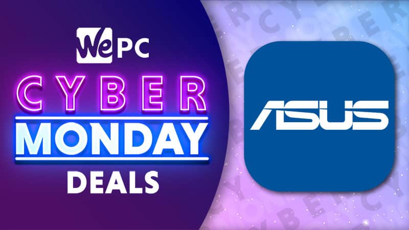 ASUS Cyber Monday deals in 2024