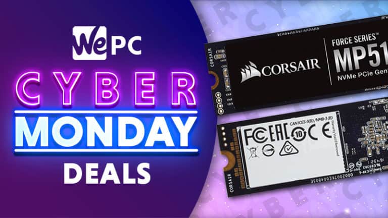 Corsair SSD Cyber Monday Deals 2021