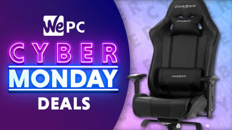 DXracer Gaming Chair Cyber Monday Deal 2021