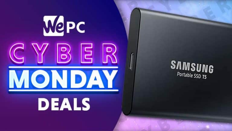 Best Cyber Monday External SSD Deals