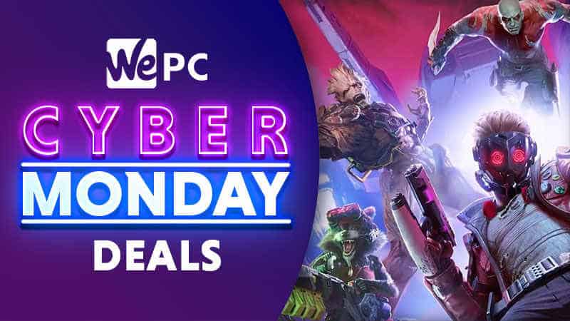 Guardians of the Galaxy game Cyber Monday deals