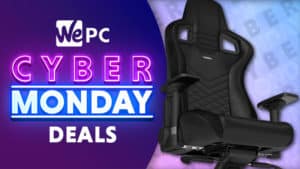 Noblechairs Gaming Chair Cyber Monday Deal 2021