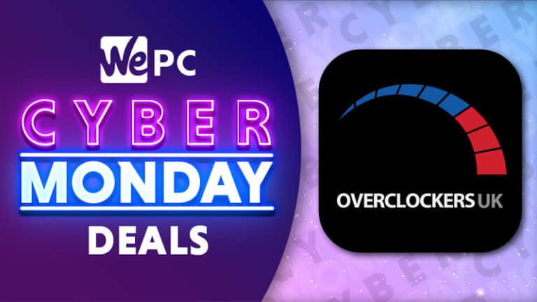 Overclockers UK Cyber Monday deals 2021