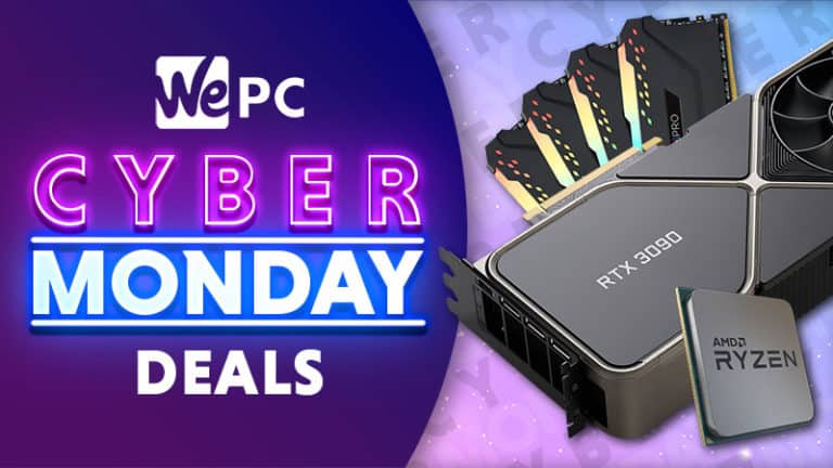 Best Cyber Monday PC Component Deals