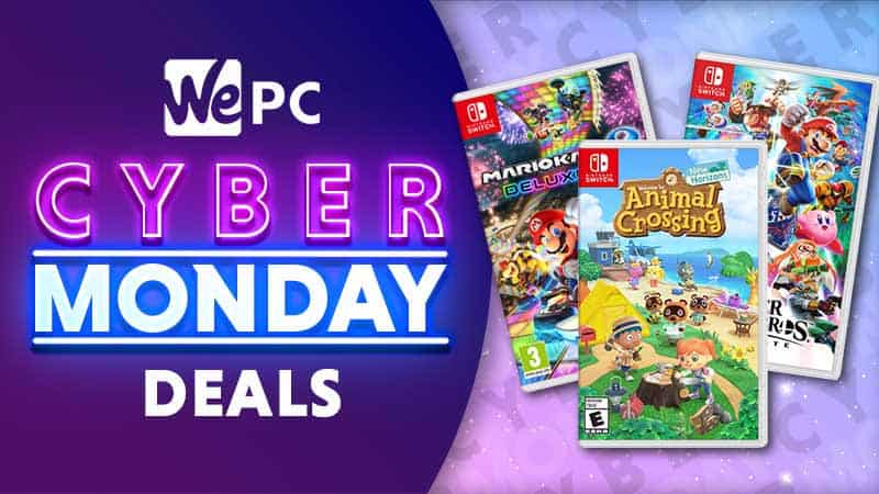 Cyber Monday Nintendo Switch Deals 2023: Great Prices on New Games