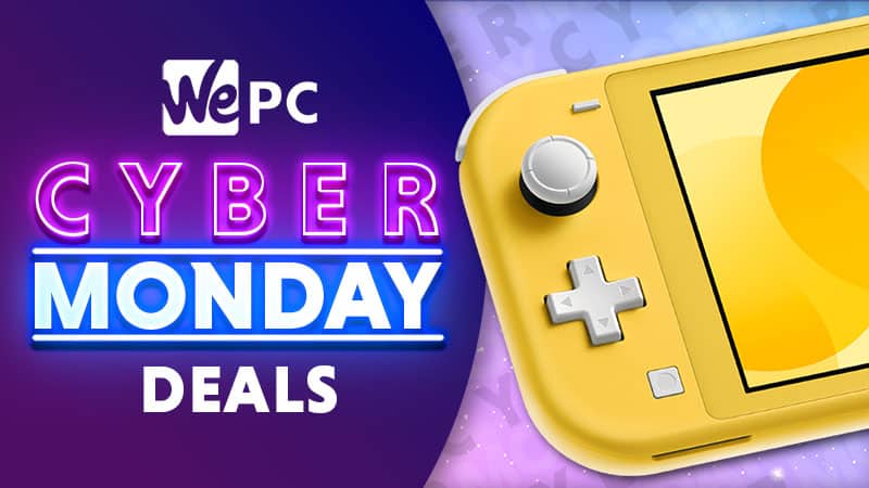 Nintendo Switch Lite Cyber Monday deals 2023