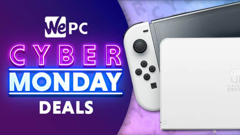 Best Cyber Monday Switch OLED Deals 1