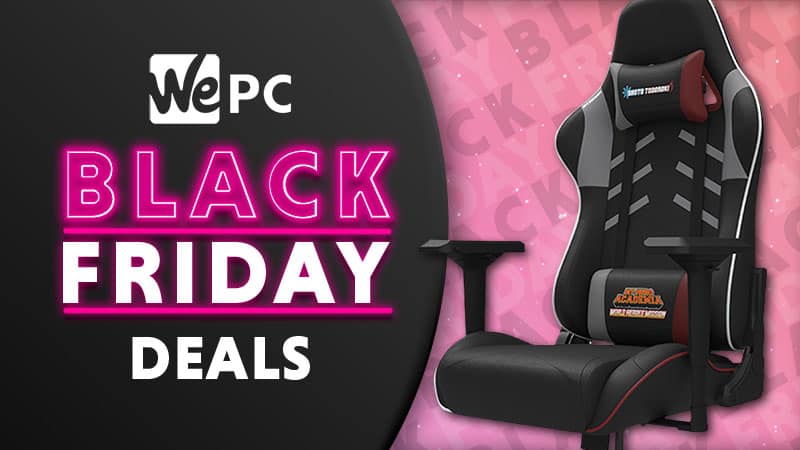 Black Friday GT Omega gaming chair deals 2023