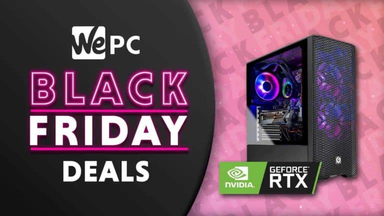 Black Friday Gaming PC deals 2021 RTX 30 series prebuilt sales