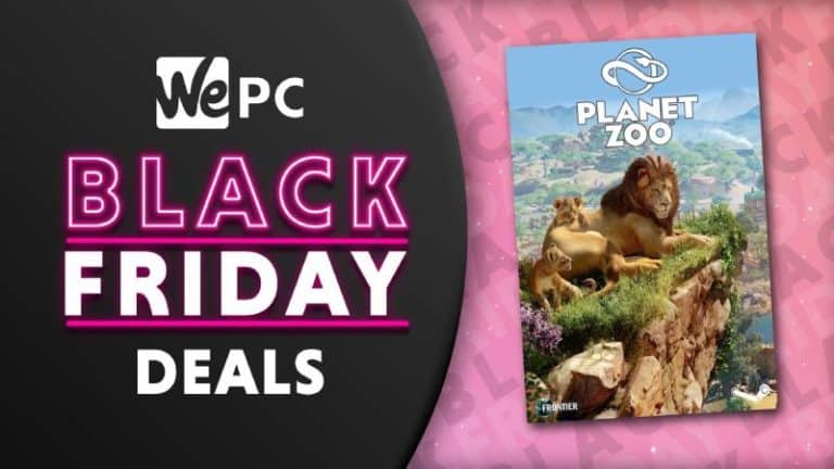 Black Friday Planet Zoo Spot Deal