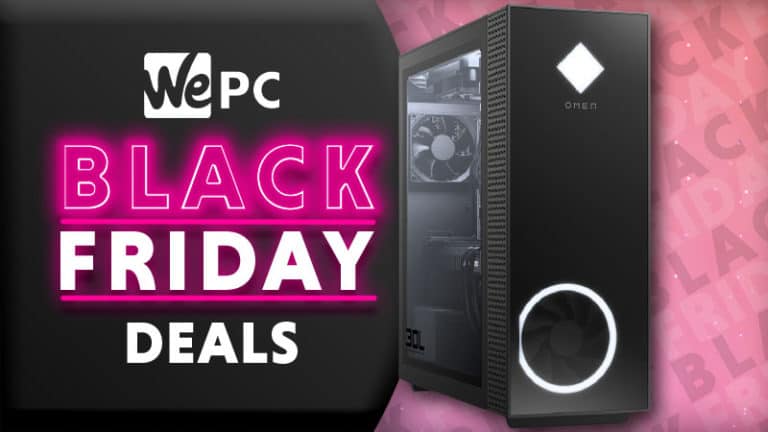 Black Friday Pre built gaming PC HP Gaming