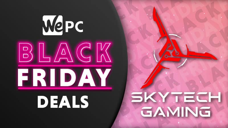 Black Friday Skytech deals 2023 – Get a new gaming PC for less