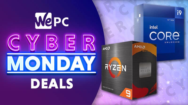 CPU Cyber Monday deals in 2024