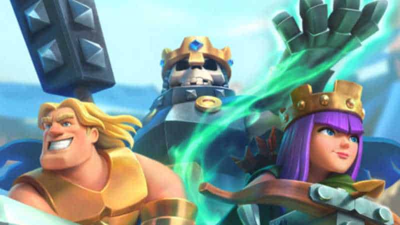 how to update clash royale
